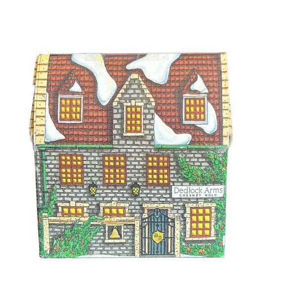 Department 56 Charles Dickens Heritage Dedlock Arms Ornament Collectors Edition - Picture 10 of 11